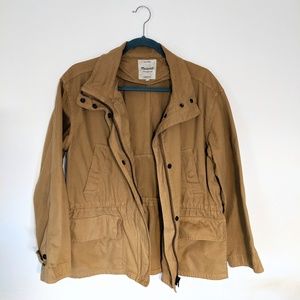 Madewell utility jacket